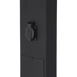 Best Pr home of Scandinavia Ab Luton pullert 100 cm m/stikkontakt E27 - Svart