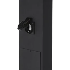 Best Pr home of Scandinavia Ab Luton pullert 100 cm m/stikkontakt E27 - Svart