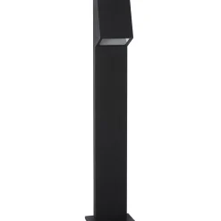 Best Pr home of Scandinavia Ab Luton pullert 100 cm m/stikkontakt E27 - Svart