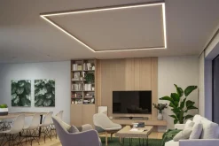 New Paulmann Lyskanal vinkel til Linion kanalsystem 3,5W 3000 Kelvin