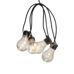 Online Konstsmide Lysslynge 20 lys, plast - Amber