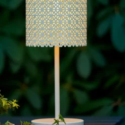 Outlet By Rydens Maison bordlampe oppladbar Svart