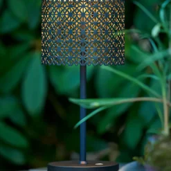 Outlet By Rydens Maison bordlampe oppladbar Svart