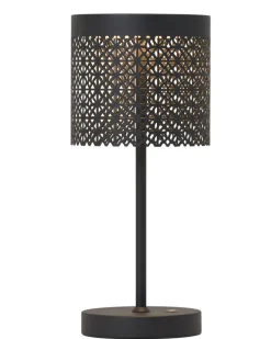 Outlet By Rydens Maison bordlampe oppladbar Svart