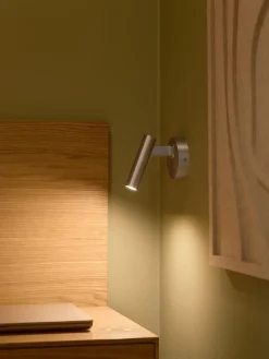 Outlet DFTP Makoto vegglampe Satin Krom