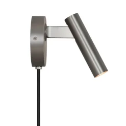 Outlet DFTP Makoto vegglampe Satin Krom