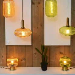 Best Lucide Maloto Bordlampe 20 - Grønn