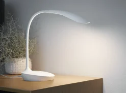Online Nielsen Light Mamba bordlampe - Hvit