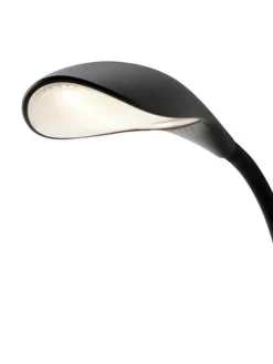Hot Nielsen Light Mamba gulvlampe 5,5W 3000K 3 step dim - Svart