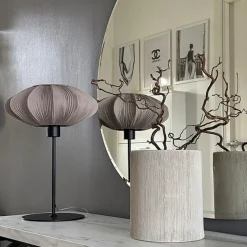 Clearance Aneta Lighting Mamsell stor bordlampe