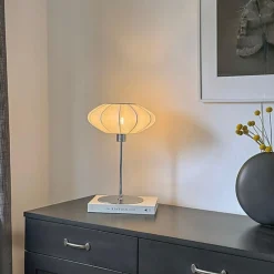 Clearance Aneta Lighting Mamsell stor bordlampe