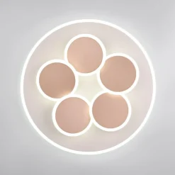 Discount Trio Lighting Mandala taklampe Hvit