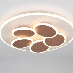 Discount Trio Lighting Mandala taklampe Hvit