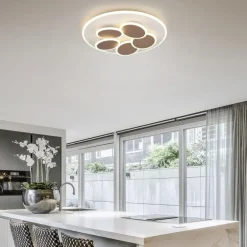 Discount Trio Lighting Mandala taklampe Hvit