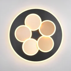 Discount Trio Lighting Mandala taklampe Hvit