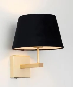 Best Ms - belysning Mango vegglampe m/skjerm - Messing