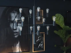 Sale Herstal Manola 12 ink LED - Svart