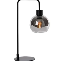 Hot Ms - belysning Marco bordlampe /røk Svart