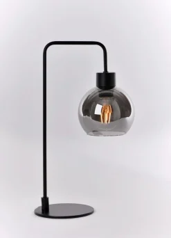 Hot Ms - belysning Marco bordlampe /røk Svart