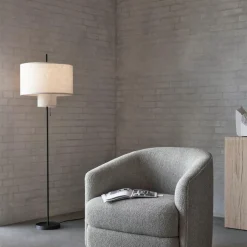 Online New Works Margin gulvlampe Beige