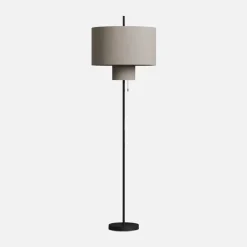Online New Works Margin gulvlampe Beige
