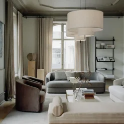 New Works Margin takpendel Ø:90 Beige