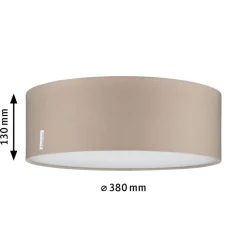Sale Paulmann Mari taklampe 38 cm Beige