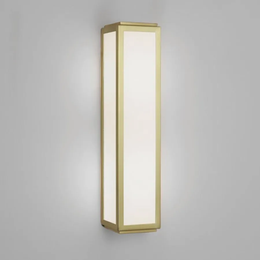 Sale Astro Lighting Mashiko 360 Classic vegglampe IP44 - farget Matt gull