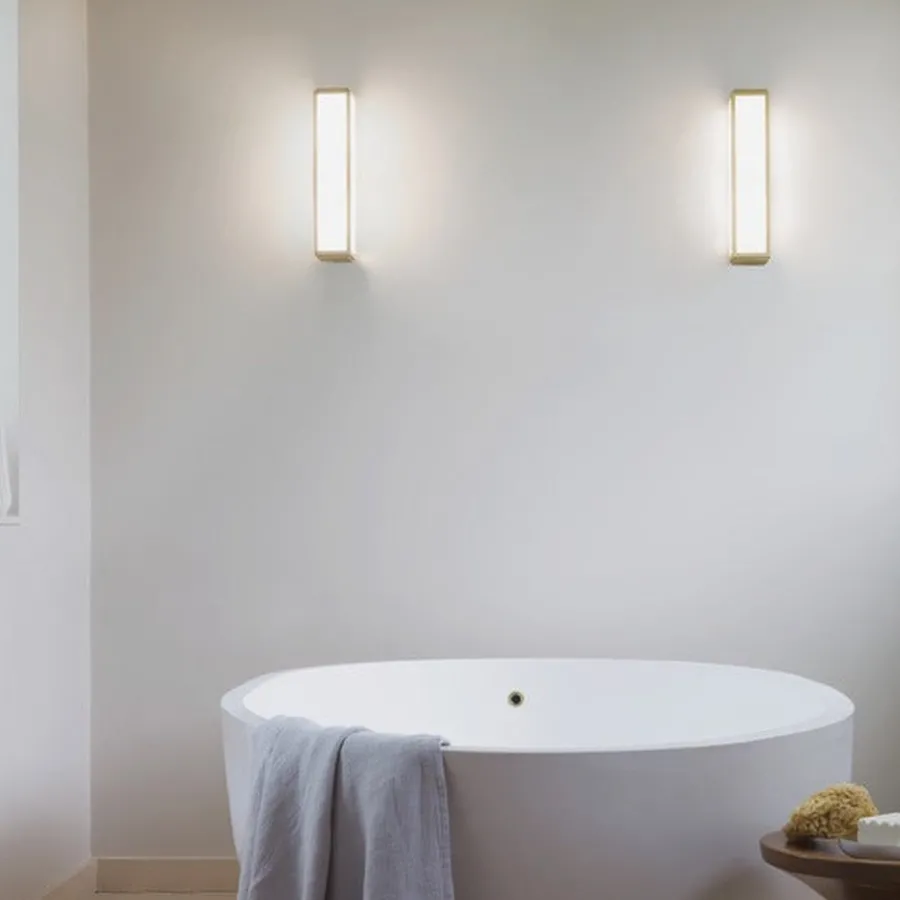 Sale Astro Lighting Mashiko 360 Classic vegglampe IP44 - farget Matt gull
