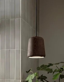 Sale New Works Material takpendel - Røkt Eik