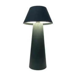 Outlet Ms - belysning Max bordlampe 1,6W IP44 - Oppladbar