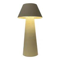 Outlet Ms - belysning Max bordlampe 1,6W IP44 - Oppladbar