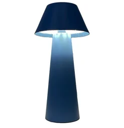 Outlet Ms - belysning Max bordlampe 1,6W IP44 - Oppladbar