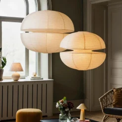 Clearance Globen Lighting Mela 80 lampeskjerm Beige