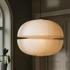 Clearance Globen Lighting Mela 80 lampeskjerm Beige