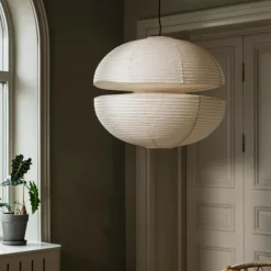 Clearance Globen Lighting Mela 60 lampeskjerm Beige