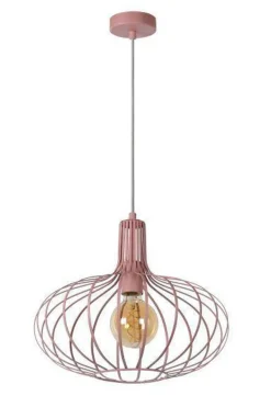 Lucide Merlina takpendel 38 cm - Rosa