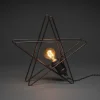 Konstsmide Metallstjerne 36 cm - Svart
