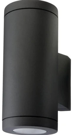 Clearance Sg Armaturen As Metro utelampe 2x4,5W LED 2700K Svart