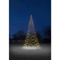 Clearance Fairybell 8M flaggstang julebelysning - 1500 LEDlys -