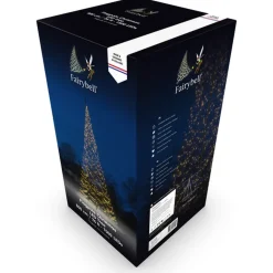 Clearance Fairybell 8M flaggstang julebelysning - 1500 LEDlys -