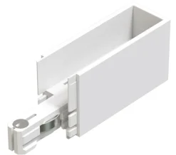 Online NorDesign Microline endetilkobling 24V Hvit