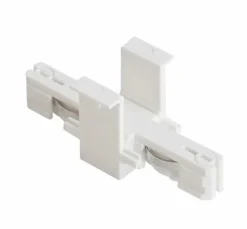 Outlet NorDesign Microline recessed straight connector rettskjøt 24V for innfelling Hvit