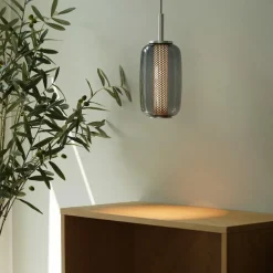 Antidark Midnight takpendel 13,8W LED 2700 Kelvin - Dimbar Aluminium