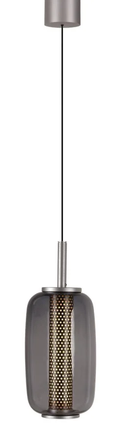 Antidark Midnight takpendel 13,8W LED 2700 Kelvin - Dimbar Aluminium