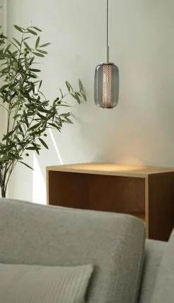 Antidark Midnight takpendel 13,8W LED 2700 Kelvin - Dimbar Aluminium