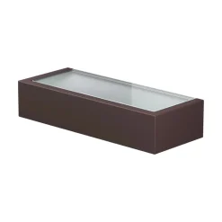 Clearance Flos Mile Wall 2 Washer Up/Down Brun