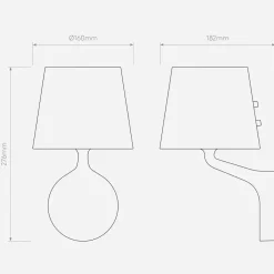 Sale Astro Lighting Millie vegglampe - IP44
