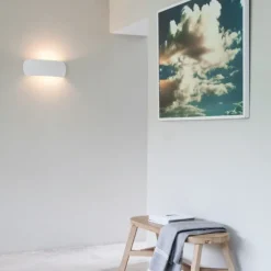 Hot Astro Lighting Milo vegglampe - Hvit