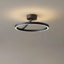 Online NorDesign Mind 330 taklampe 12,6W 2700 Kelvin RA90 dimbar Svart